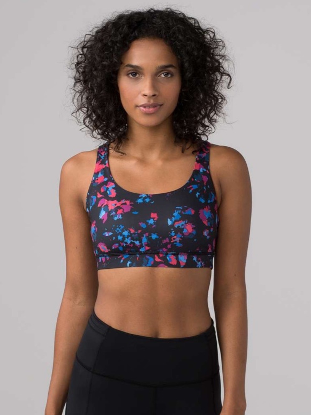 Lululemon Women’s Energy  Bra In Dandy Digie Multi